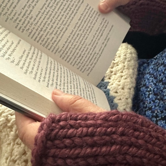 NWT HandKnit Chunky Wool Fingerless Gloves ~ Unisex - Picture 5 of 7